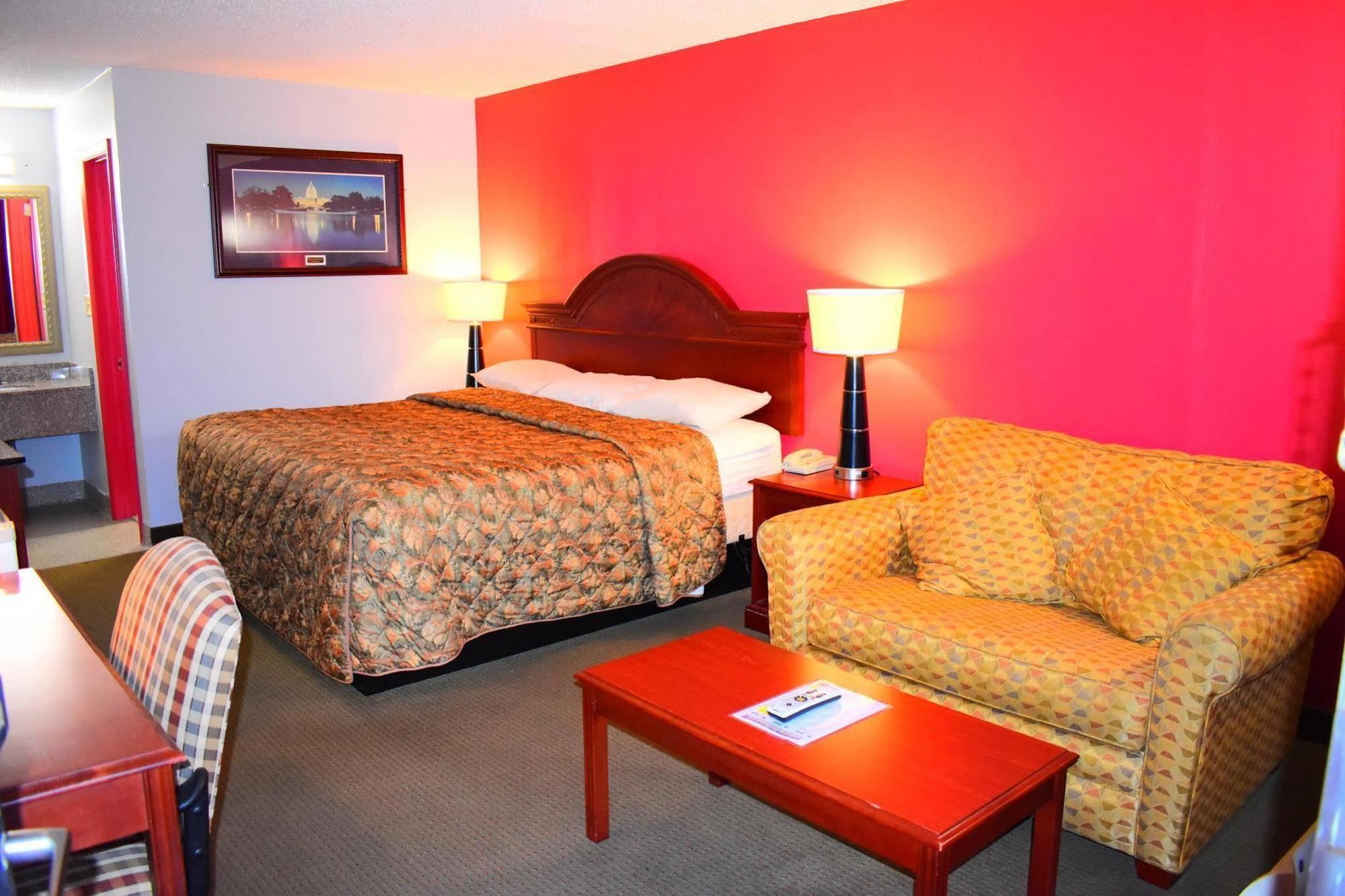Economy Inn Little Rock Extérieur photo